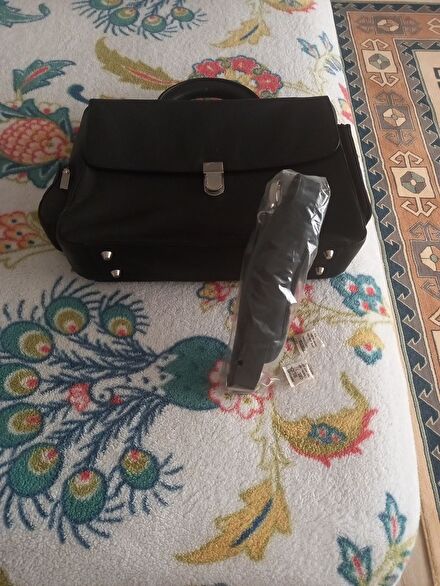 DESA MARKA Siyah laptop Çantası