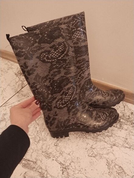 dıesel kadın yağmur çizmelesi