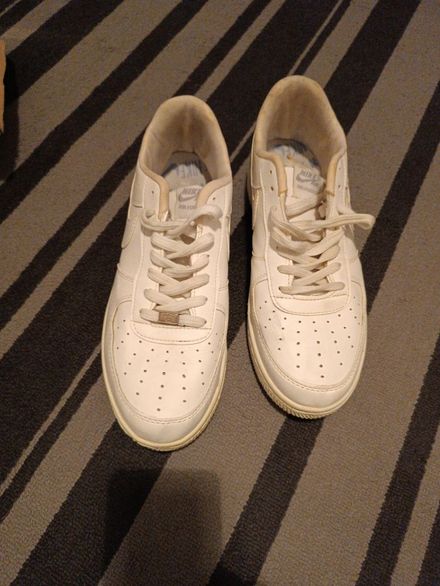 Nike Beyaz Sneaker
