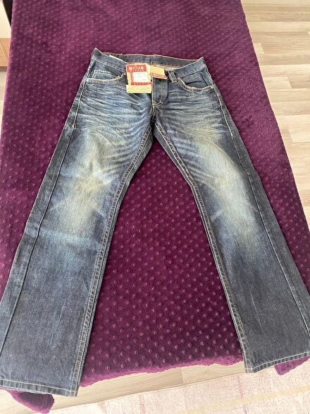 Mustang Mavi Jean Pantolon