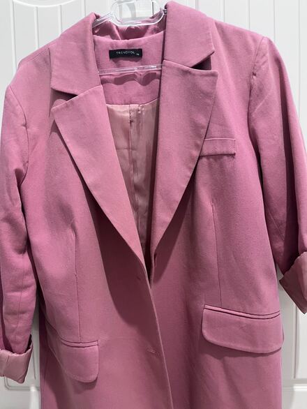TRENDYOL MİLLA PEMBE BLAZER