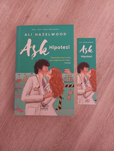 aşk hipotezi ali hazelwood