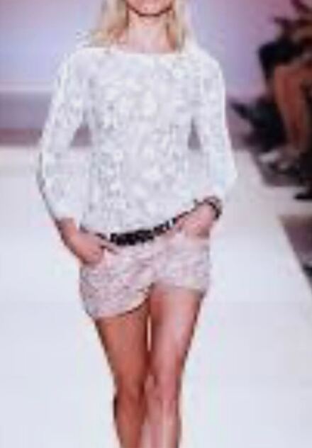 Isabel Marant keten crochet triko
