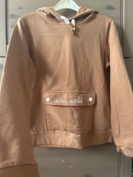 Kapüşonlu Sweatshirt