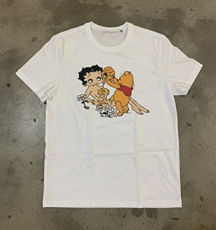 Betty Boop Vintage y2k Retro Pop Tee