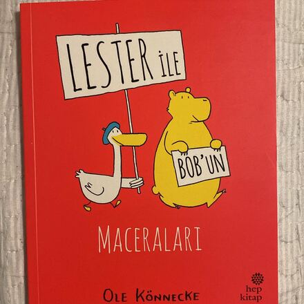 Lester İle Bob'un Maceraları Kitabı
