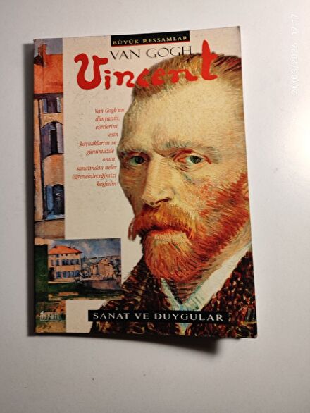 Van Gogh Sanat ve Duygular Kitabı