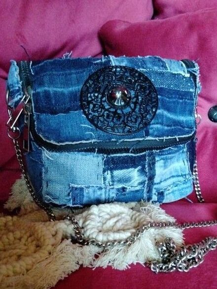 jeans çantası