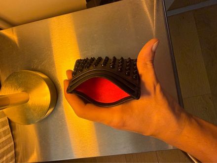 Christian Louboutin Siyah Deri Kartlık