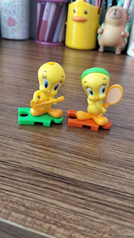 Tweety Figür Seti Sarı