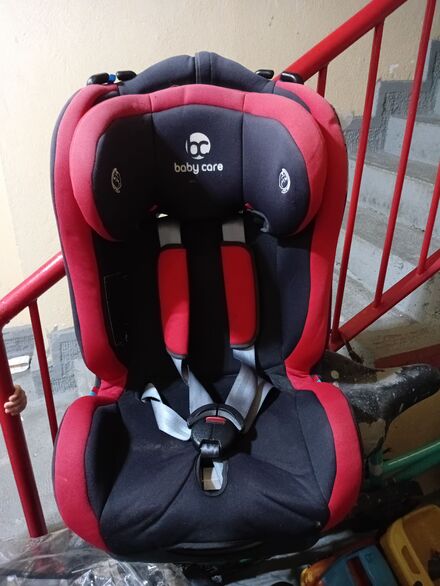 Baby Care Oto Koltuğu Kırmızı/Siyah