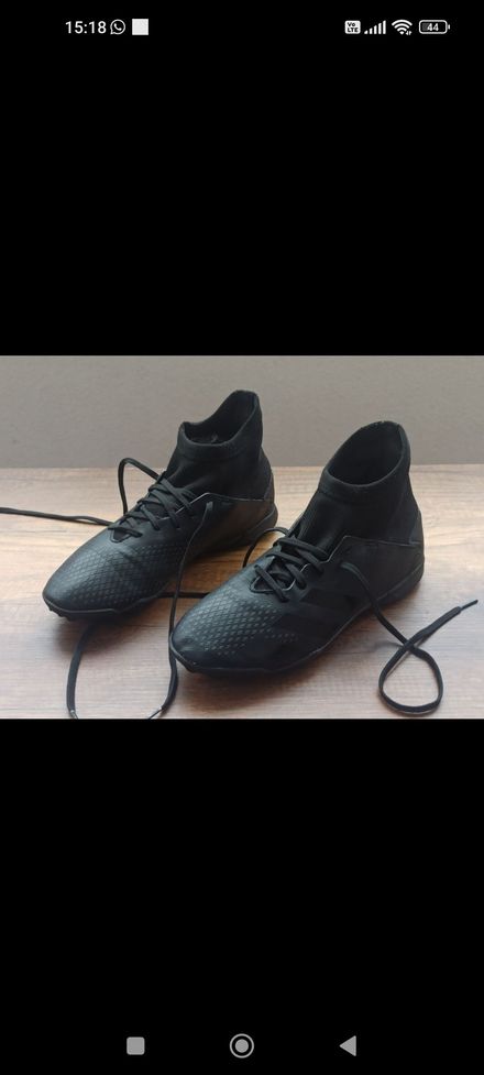 Adidas Halı Saha Ayakkabısı Siyah