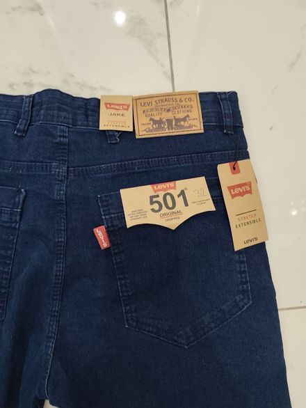 LEVİS 501 ERKEK JEANS