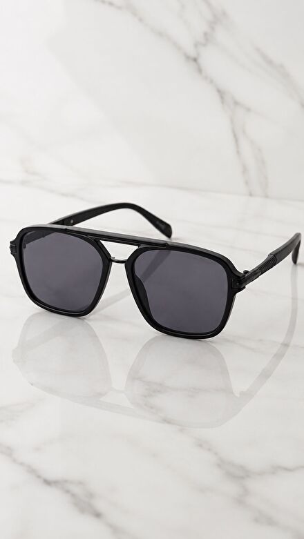 MONARC Premium Siyah Güneş Gözlüğü 🕶️