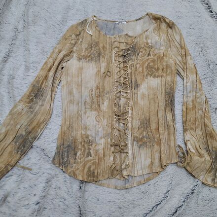 İtalyan Vintage Bluz bw2514