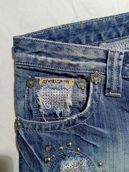 Roberto Cavalli Y2k Jeans