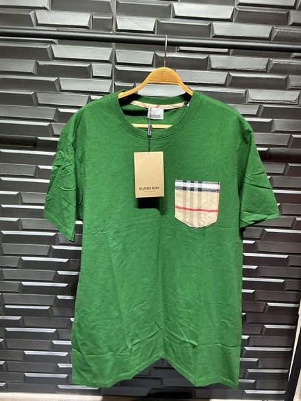 Burberry XXL Yeşil Erkek T-Shirt