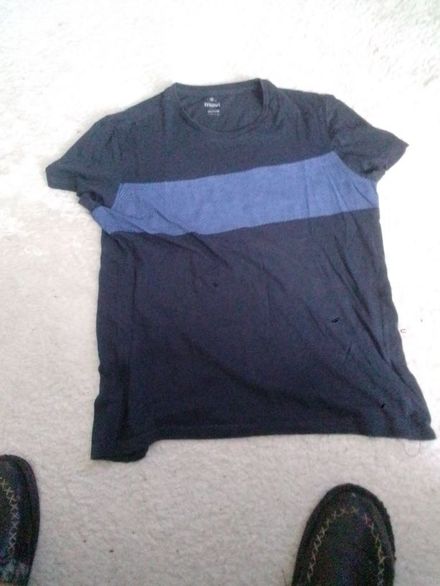 Lacivert Mavi marka Erkek T-Shirt yeni