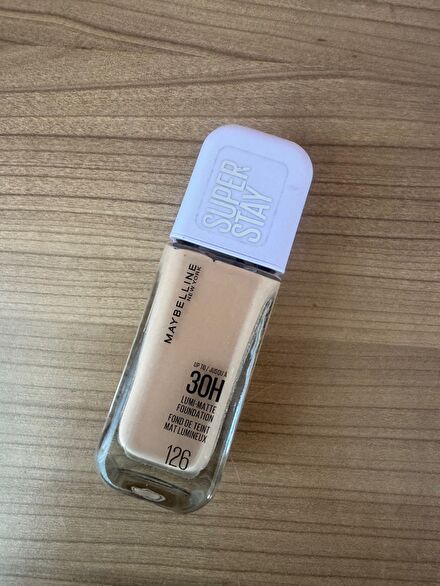 Maybellıne kapatıcı