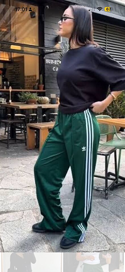 Adidas Eşofman Altı Yeşil