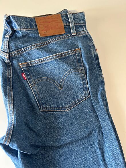 Levi's 501 Kot Pantolon