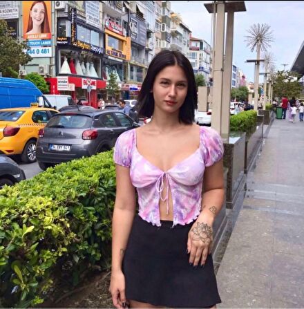 bağlama crop büstiyer peri prenses keleb