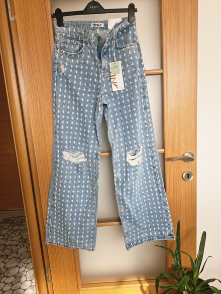 Etiketli jean ❤️