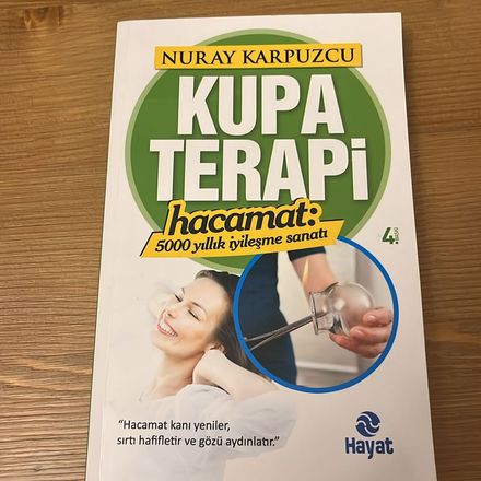 Kupa Terapisi Hacamat Kitabı