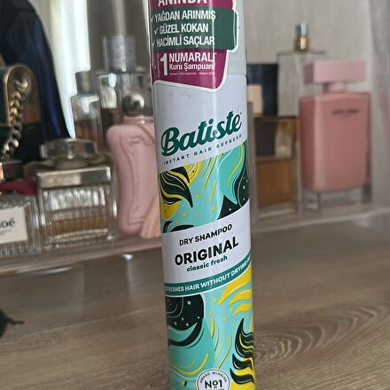 BATISTE ACİLMAMİS KURU ŞAMPUAN