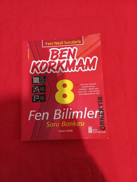 8.sinif test kitabi