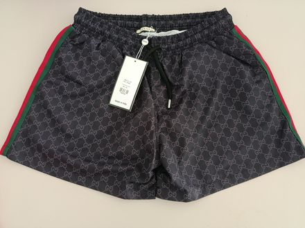 Gucci Desenli Deniz Şortu