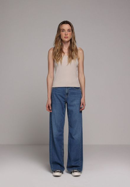 Colins berry wideleg jean