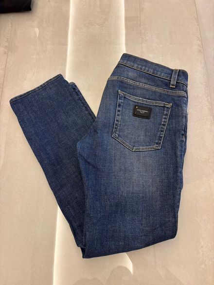 Orijinal Dolce Gabbana Boyfriend Jean