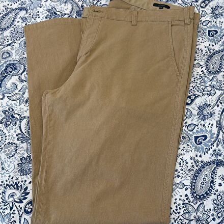 Dockers Koyu Bej Kumaş Pantolon