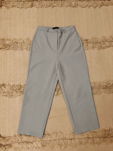 TRENDYOL MİLLA Açık Mavi Kumaş Pantolon