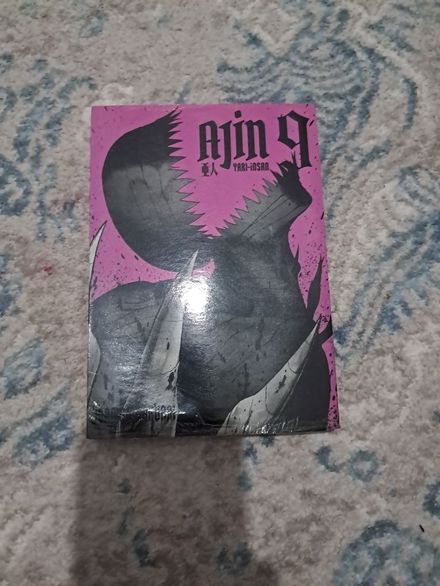 Ajin 9 Çizgi Roman
