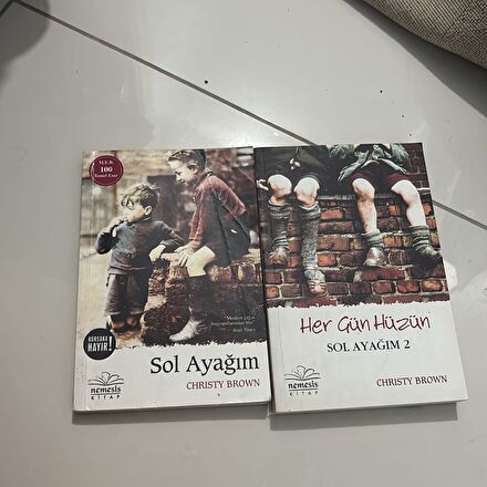 Nemesis Sol Ayağım Kitap Seti