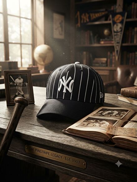 New Era Yankees Beyzbol Şapkası NY Nakış