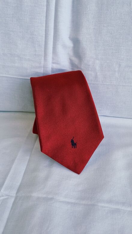 Polo Ralph Lauren Kırmızı İpek Kravat