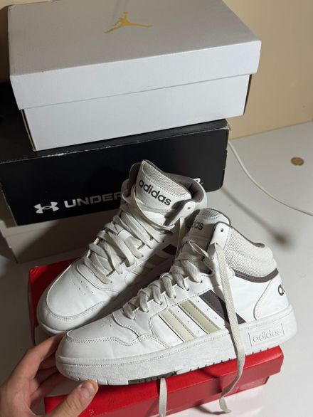 Adidas Beyaz Sneaker