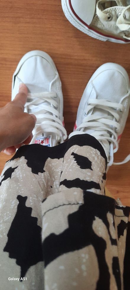 Converse Beyaz Sneaker