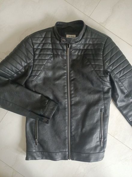 Biker Deri ceket #y2k