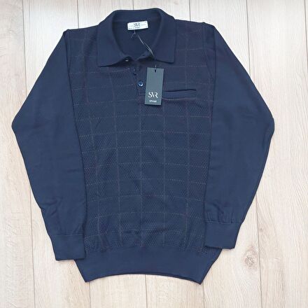 SÜVARİ Regular Polo Yaka Triko