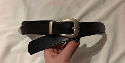 Levis sığır derisi kemer