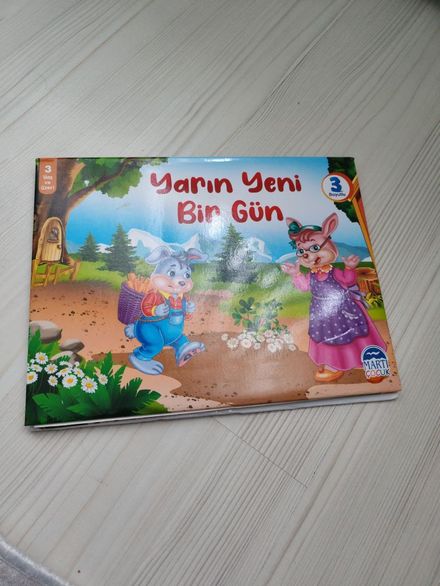 3 boyutlu kitap