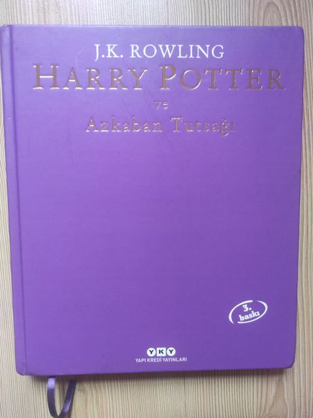 Harry Potter ve Azkaban Tutsağı Kitap