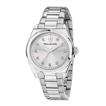 Metal Kordonlu Saat 36mm MASERATİ