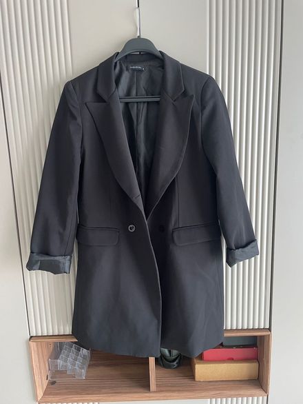Siyah Blazer Ceket