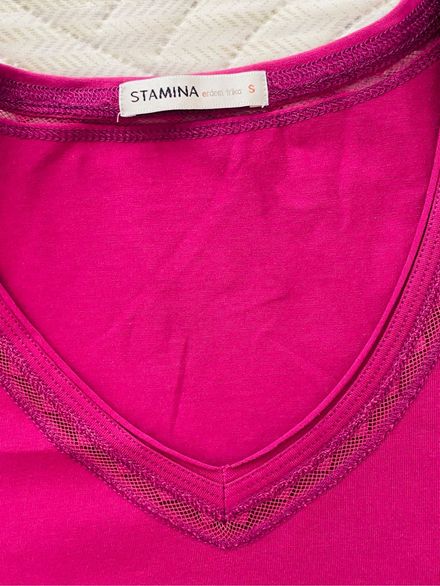 Stamina Fuşya Bluz