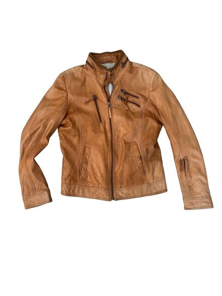 Vintage Biker Ceket